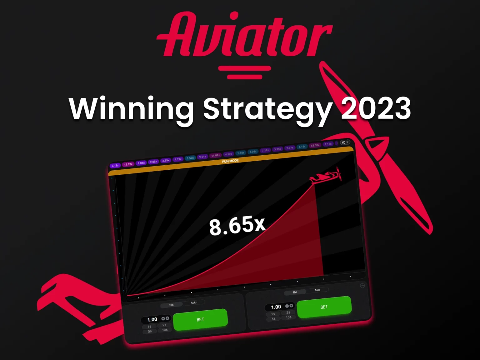 Aviator Winning Strategy 2023
