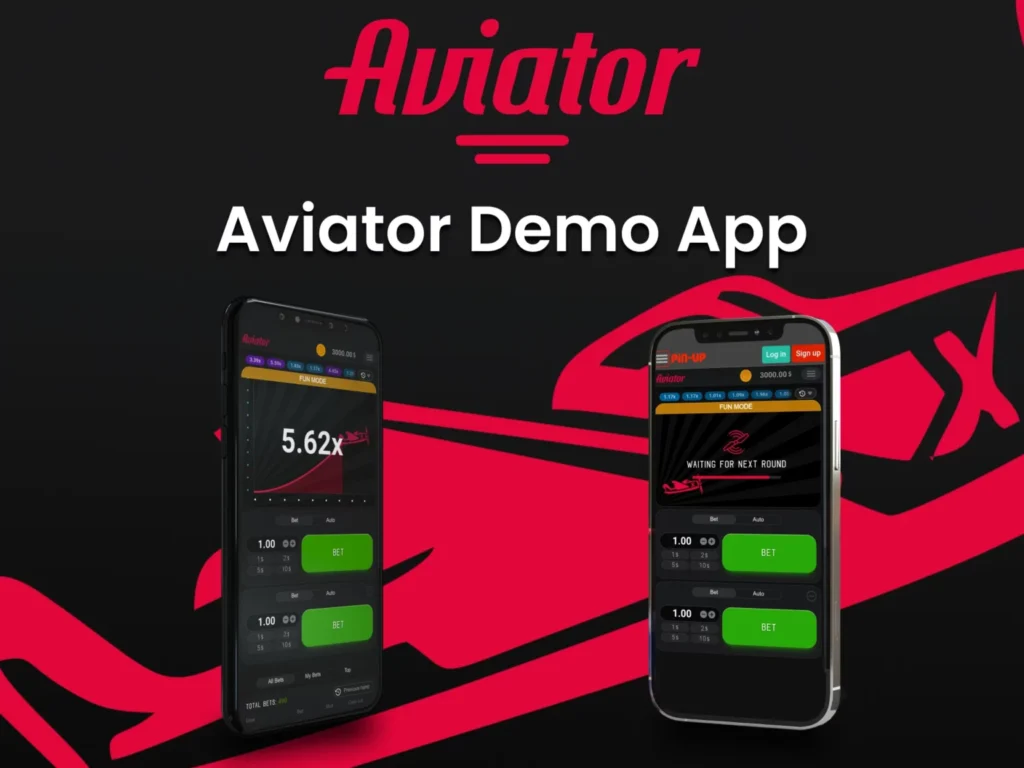 Aviator Demo App